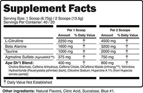 Ape Shit Untamed 40srv - Primeval Labs - comprar online