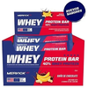 Whey Protein Bar Caja 12 Unidades 65 Grs C/u - Mervick