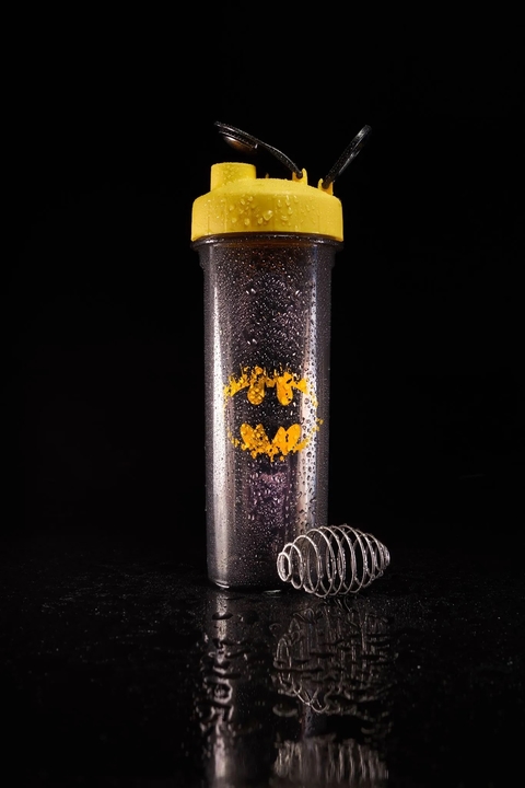 SHAKER PRO X SUPERHEROES - SHARK DESIGN - comprar online