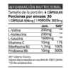 BCAA 2000 120 Caps - STAR NUTRITION en internet