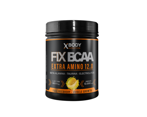 Fix Bcaa Extra Amino 12.0 X 300 Grs 30 Servicios - XBODY EVOLUTION - Off Suplementos