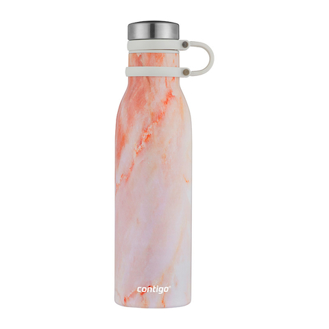 BOTELLA CONTIGO MATTERHORN COUTURE 591 ML ROSA QUARZO