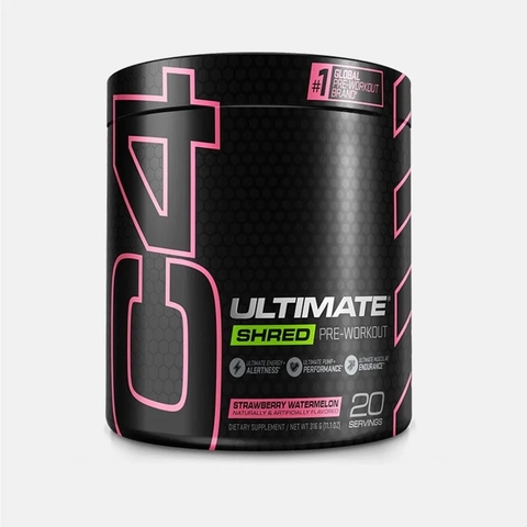 C4 ULTIMATE SHRED 316 GRS 20 SERVICIOS - CELLUCOR