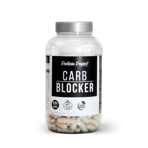 Carb Blocker 120 caps. - Protein Project