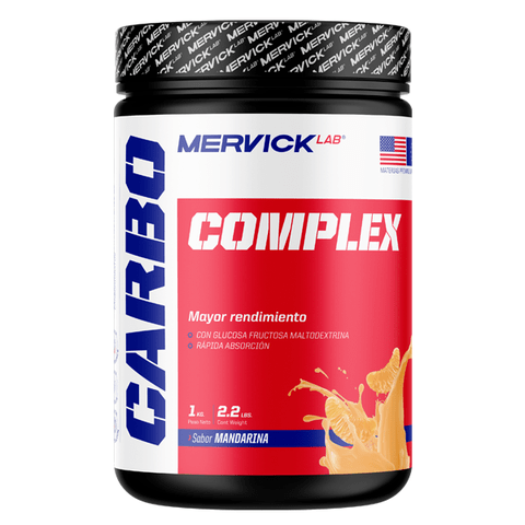 Carbo Complex Glucosa Fructosa Maltodextrina 1Kg - Mervick