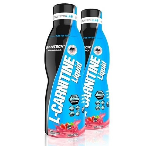 CARNITINA LIQUIDA 500ML - GENTECH - comprar online