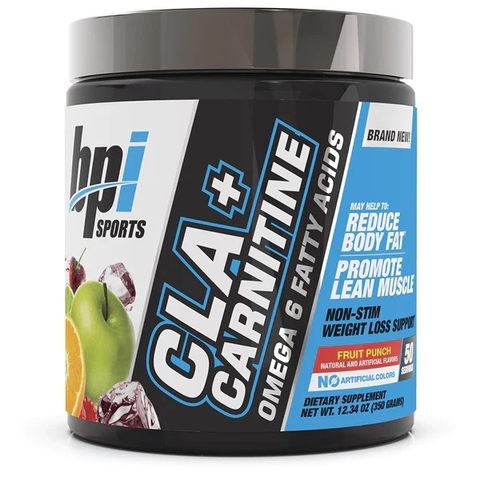 CLA + CARNITINA X 350 GRS 50SV - BPI SPORT