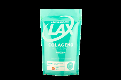 COLAGENO HIDROLIZADO + VITAMINA C X 300 GRS - LAX