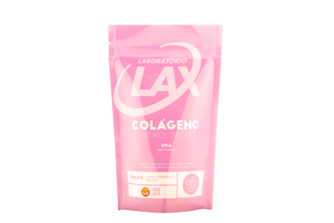 COLAGENO HIDROLIZADO + VITAMINA C X 300 GRS - LAX en internet