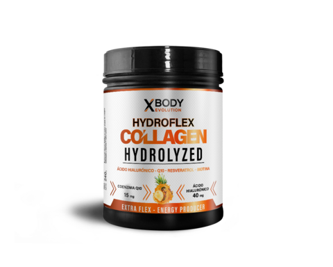 HYDROFLEX COLAGENO 240GRS 21 SERVICIOS - XBODY EVOLUTION - Off Suplementos