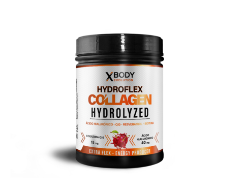 HYDROFLEX COLAGENO 240GRS 21 SERVICIOS - XBODY EVOLUTION - tienda online