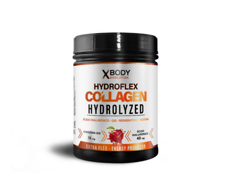 HYDROFLEX COLAGENO 240GRS 21 SERVICIOS - XBODY EVOLUTION