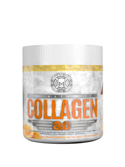 COLLAGEN 8.0 260 GRS 20 SERV - GENERATION FIT - comprar online