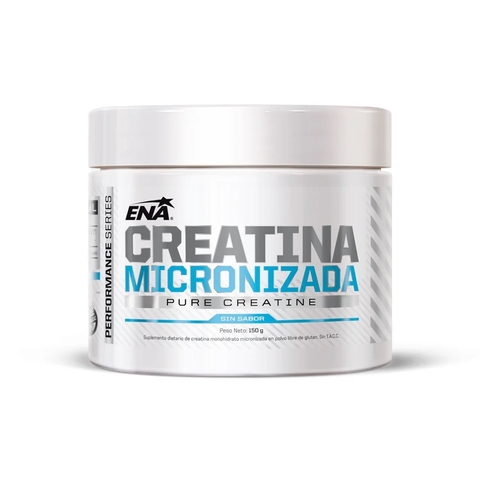 CREATINA MICRONIZADA 150 GRS - ENA SPORT