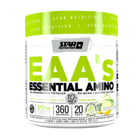EAA´S ESSENTIAL AMINO X 360 GRS - STAR NUTRITION