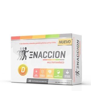 ENACCION MULTIVITAMINICO 30 COMP - ENA SPORT