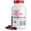 OMEGA 3 FISH + KRILL OIL 1000 MG X 120 SOFT GELS - BRONSON LABORATORIES - comprar online
