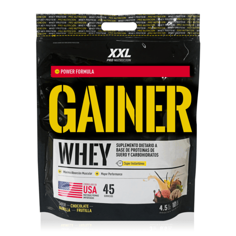 Gainer Whey 4.5kg - XXL