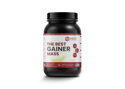 THE BEST GAINER MASS 1,5 KG - ONE FIT en internet