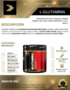 Glutamina 300 Gr Recuperación Muscular - Body Advance - comprar online