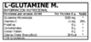 L-GLUTAMINA MICRONIZADA 300 GRS - HTN - comprar online