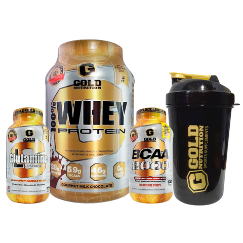 COMBO MANTENIMIENTO + SHAKER - GOLD NUTRITION