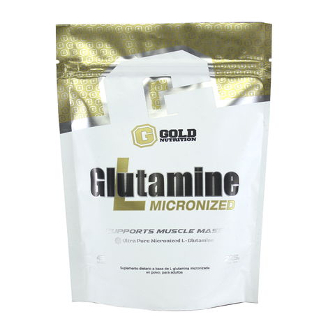 GLUTAMINA 225GRS - GOLD NUTRITION