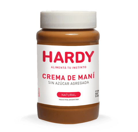 Crema de Maní - Hardy
