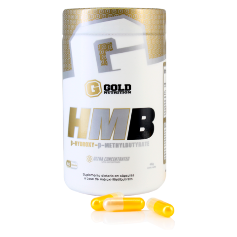 HMB 60caps - Gold Nutrition