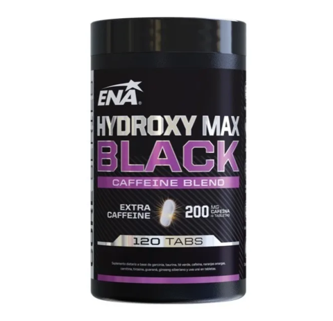 Hydroxy Max Black 120tabs - Ena Sport