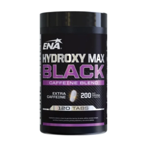 Hydroxy Max Black 120tabs - Ena Sport