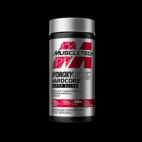 HYDROXYCUT HARDCORE SUPER ELITE 120Caps - MUSCLETECH en internet