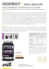 ISOPROT Isolate protein 2 lbs - ENA SPORT en internet