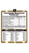 COMBO WHEY PROTEIN 2LBS + GLUTAMINA - GOLD NUTRITION en internet