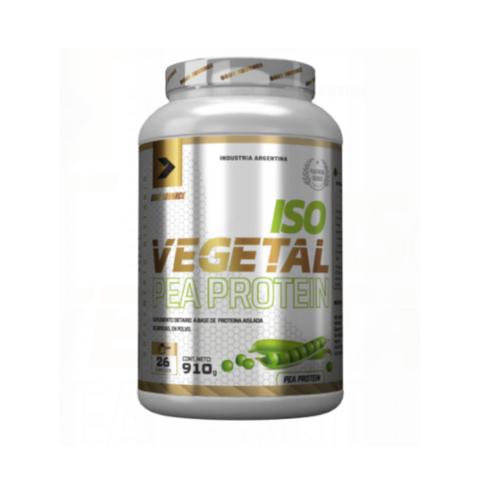 Iso Vegetal Pea Protein 910g Proteína aislada de arveja - Body Advance - comprar online