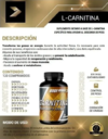 L Carnitina Tartrato Quemador De Grasas 120 Comprimidos - Body Advance - comprar online