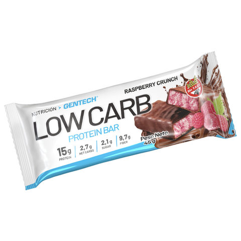 Imagen de Low Carb Protein Bar Caja 10 unidades - Gentech