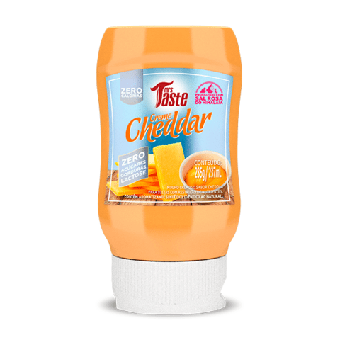 crema Cheddar zero calorías - MRS TASTE