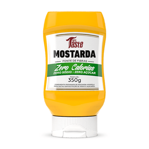 Mostaza zero calorías - MRS TASTE