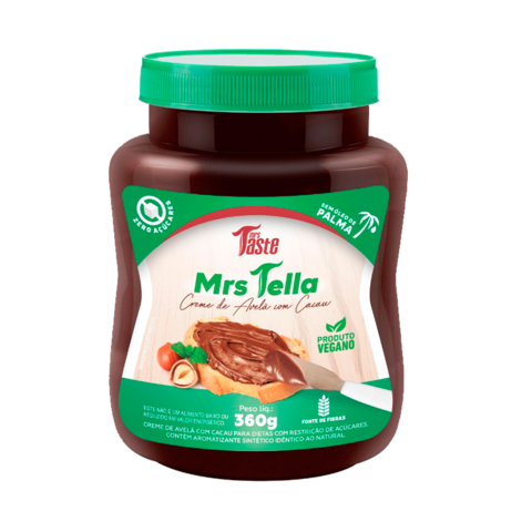 Mrs Tella Simil Nutella Crema de Avellanas - MRS TASTE