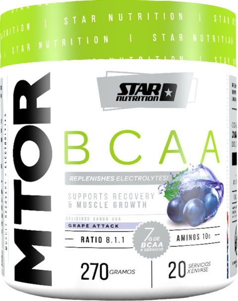 Mtor Bcaa 270 Grs - STAR NUTRITION - comprar online