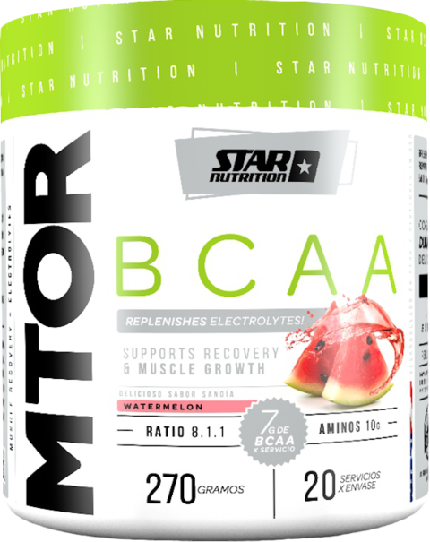 Mtor Bcaa 270 Grs - STAR NUTRITION - tienda online