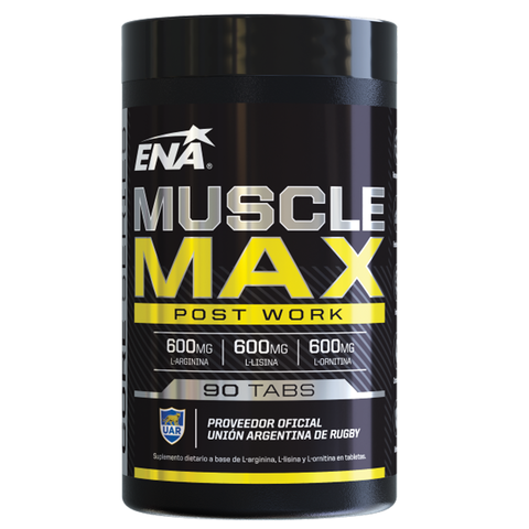 MUSCLE MAX 90 TABS - ENA SPORT