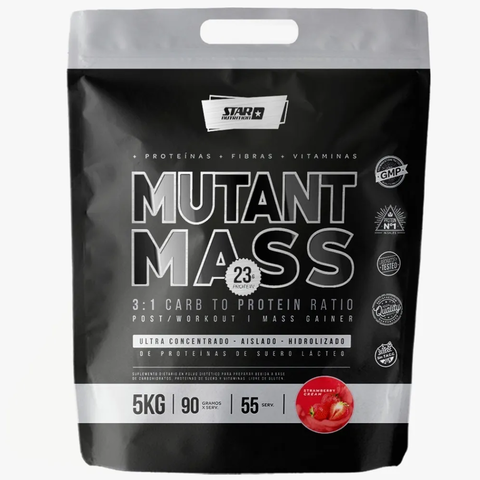 MUTANT MASS 5 Kg - STAR NUTRITION - Off Suplementos