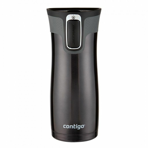 VASO TERMICO CONTIGO WESTLOOP 473 ML NEGRO