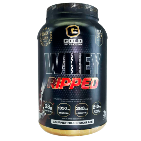 WHEY RIPPED 2Lbs - GOLD NUTRITION