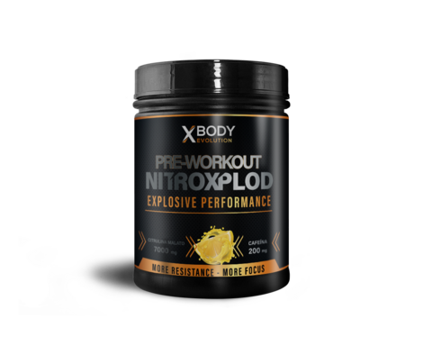 NITROXPLODE PRE WORKOUT 450 GRS X 30 SERVICIOS - XBODY EVOLUTION