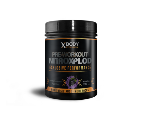 NITROXPLODE PRE WORKOUT 450 GRS X 30 SERVICIOS - XBODY EVOLUTION - Off Suplementos