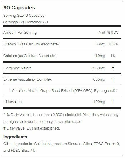 NO3 CHROME 90Caps - CELLUCOR en internet