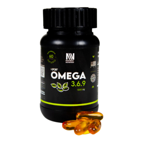 Omega 3 6 9 60 Capsulas Blandas - Natural Nutrition